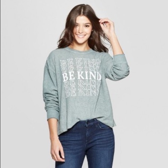 🌸🌵🌼Modern Lux | ‘Be Kind’ Sweater NWT - Picture 2 of 7